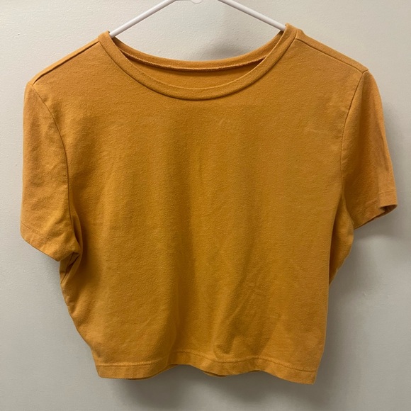 wild fable Tops - Wild Table Basic Crop Tee